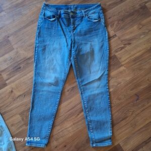 Maurices Women's Blue Skinny Jeans